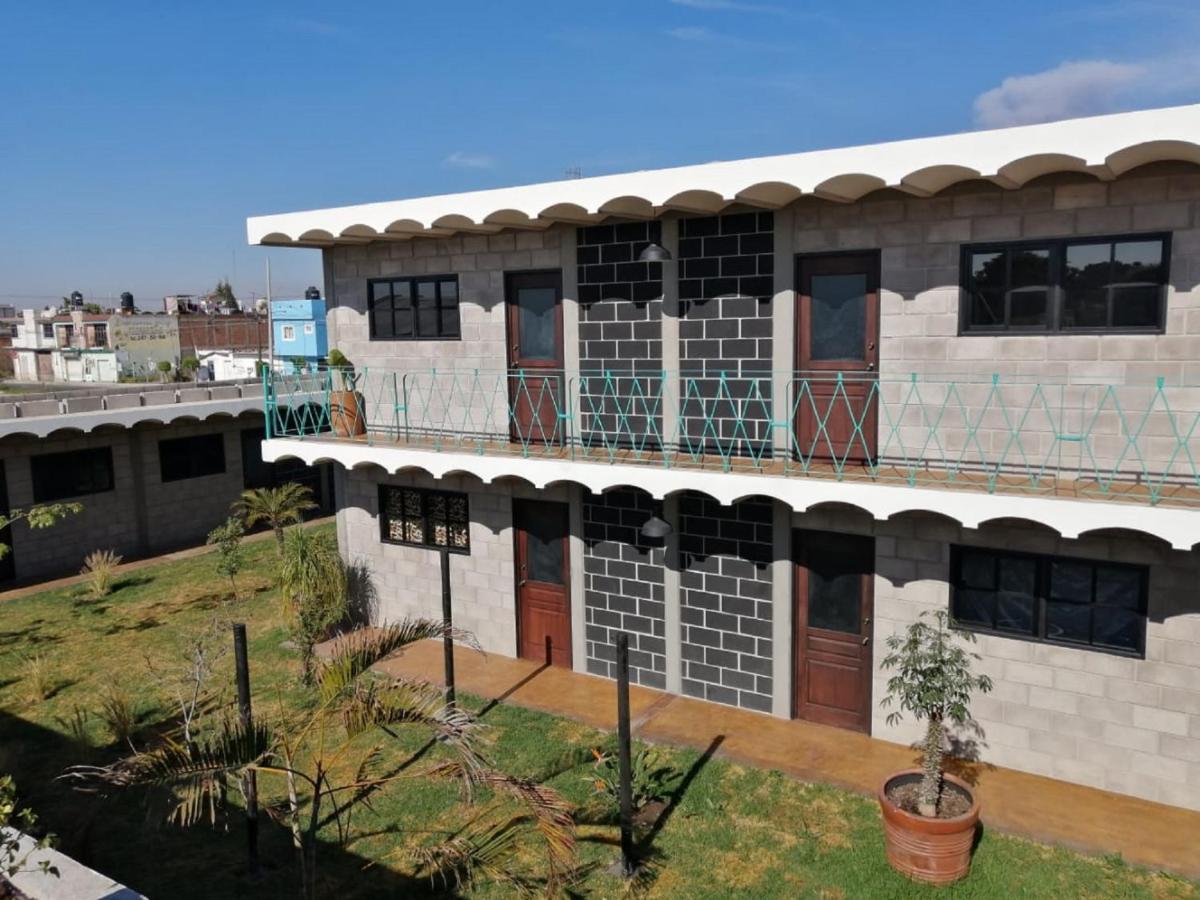 Calido Cosmos Hotel Cholula Exteriör bild
